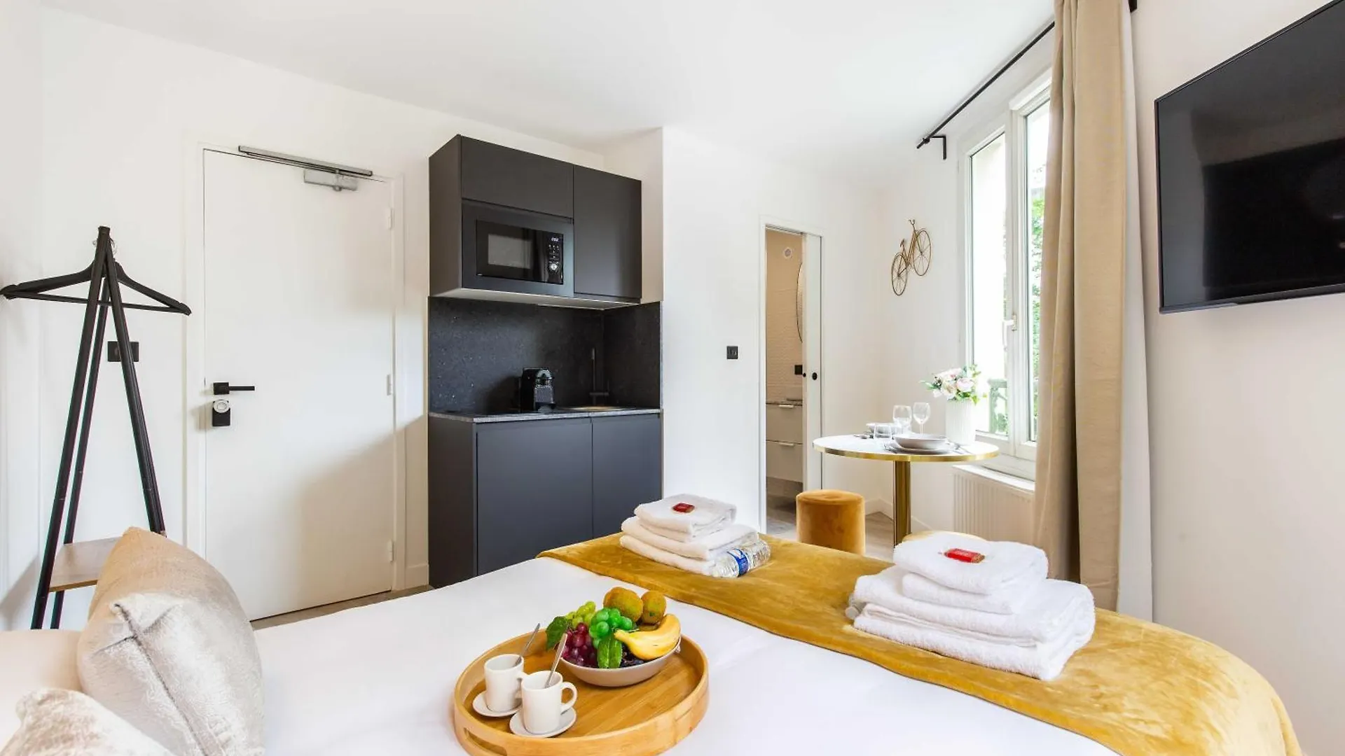 Residence Parc Des Expositions Paris Apartment
