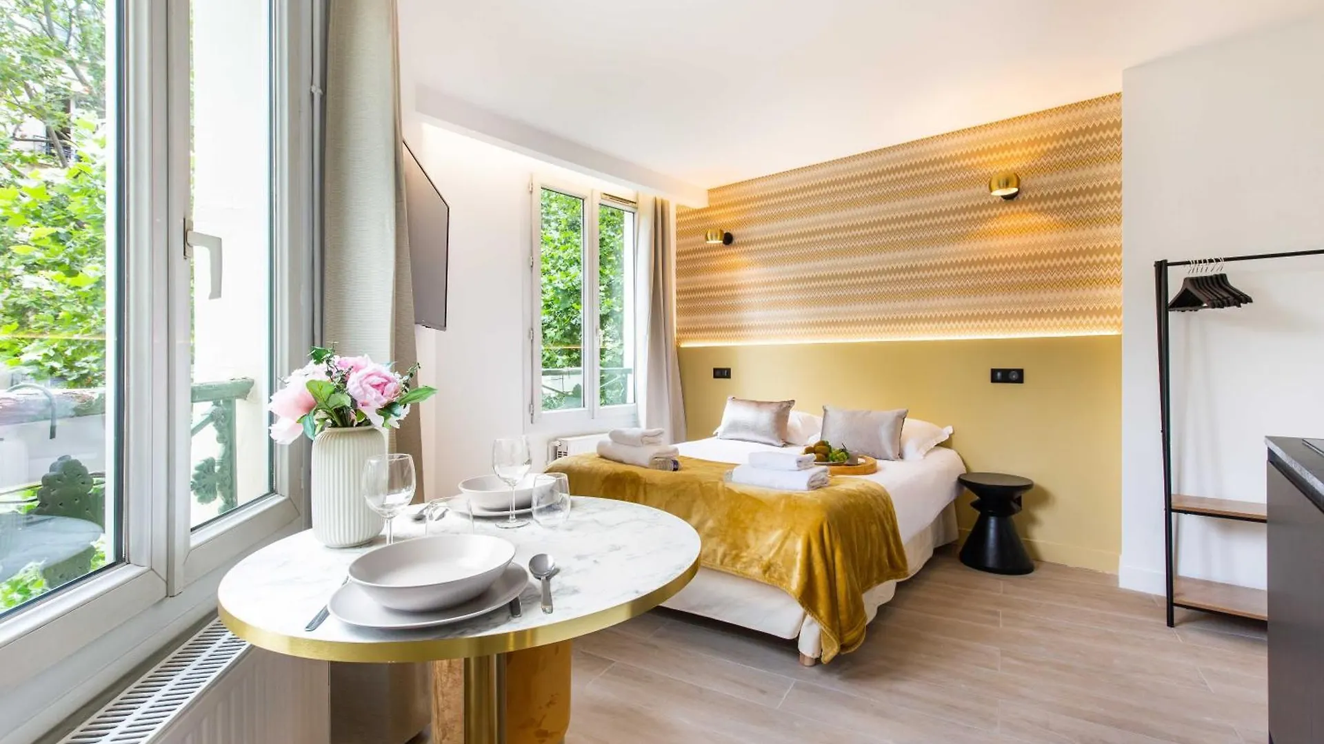 Apartment Residence Parc Des Expositions Paris France