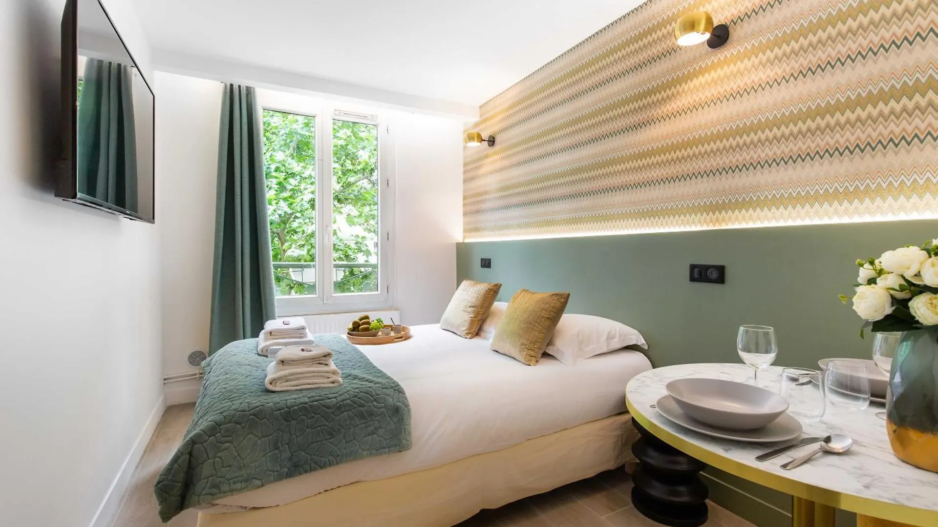 Apartment Residence Parc Des Expositions Paris