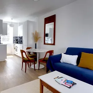  Appartement Echappee Belle-joli T2-centre De Dinard-plage 500m France
