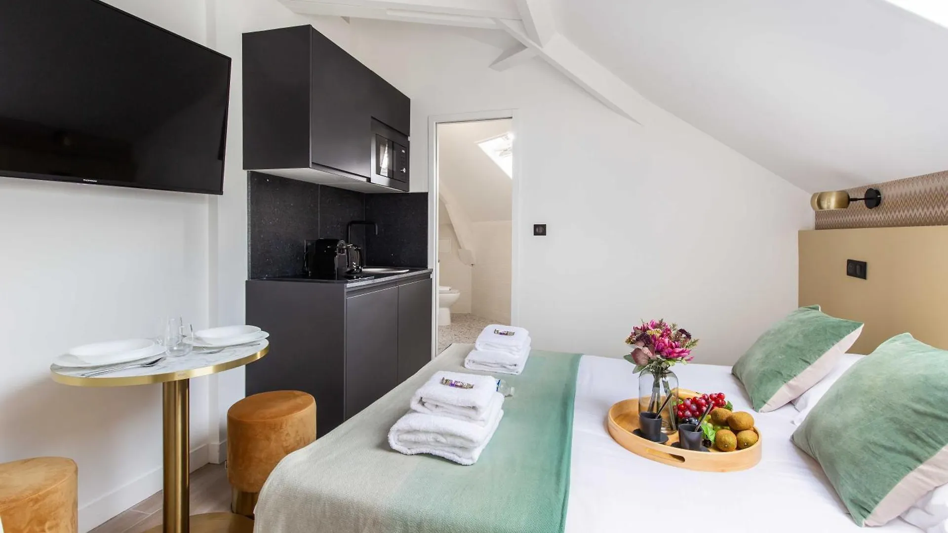 Apartment Residence Parc Des Expositions Paris