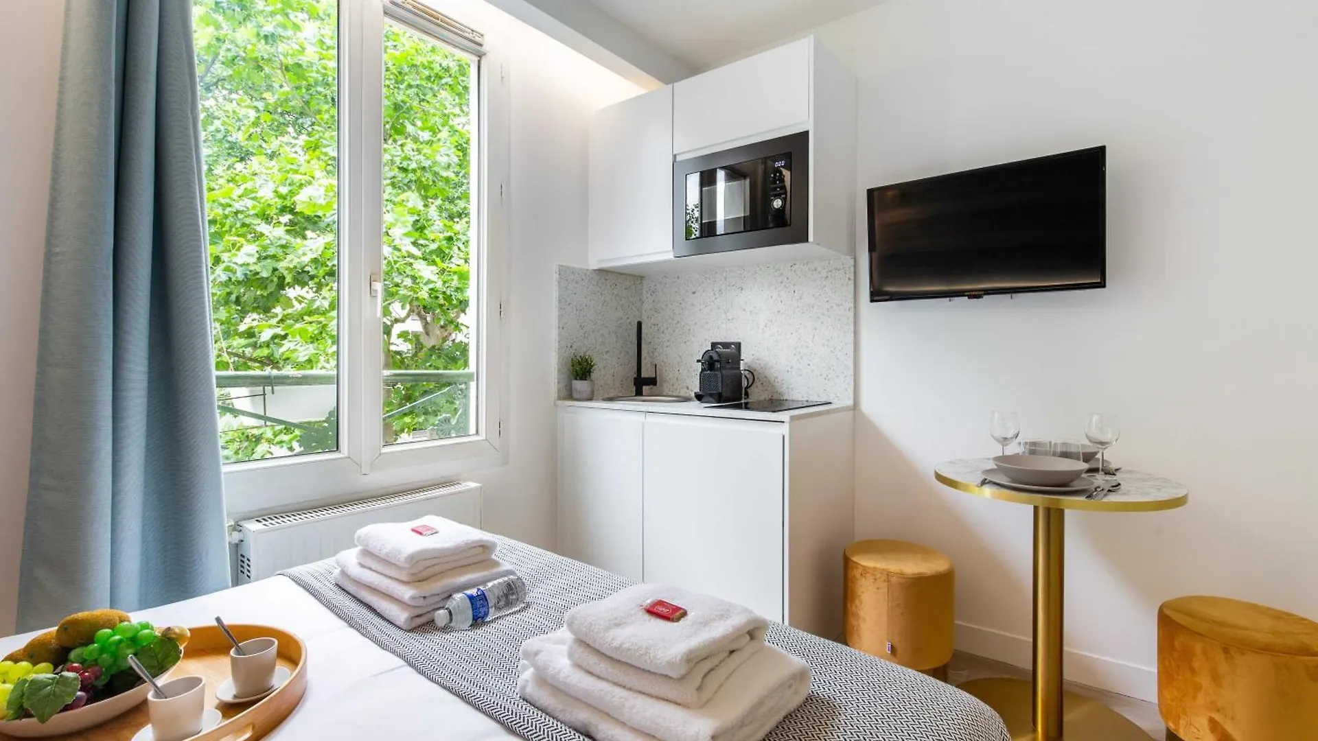 Residence Parc Des Expositions Paris Apartment