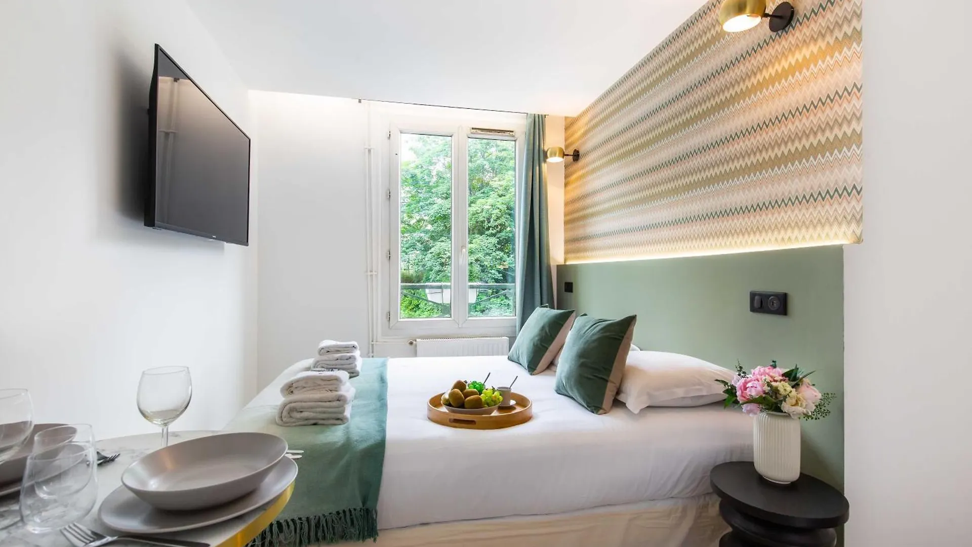 Residence Parc Des Expositions Paris Appartement